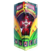 Mighty Morphin Power Rangers Red Jason Vintage Bandai Action Figure 1993 NIB 8&quot; - £24.10 GBP