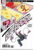 Gwenpool #21 (Marvel 2017) - $4.63