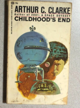 CHILDHOOD&#39;S END by Arthur C Clarke (1969) Ballantine SF paperback - $12.86