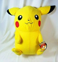 Pokemon Pikachu Toy Factory 20&quot; Plush Stuffed Animal Doll Nintendo Large NWT - £47.08 GBP