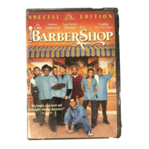 Barbershop (DVD, 2002) Ice Cube Cedric The Entertainer Eve Anthony Anderson New - £7.50 GBP