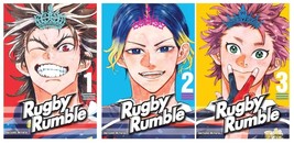 Rugby Rumble Manga Comic Vol 1 - Vol 3 Loose / Full Set English Version ... - $20.79+
