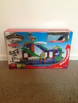 Chuggington Koko&#39;s Safari Adventure Action Playset w/Diecast Train +Original Box - £18.98 GBP