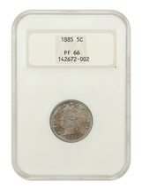 1885 5C NGC PR66 (OH) - £1,305.78 GBP