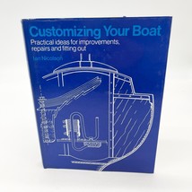 Customizing Your  Boat Ian Nicolson 1975 Hardcover Dust Jacket Practical... - $8.99