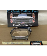 OEM 60 Cadillac RIGHT PASSENGER SIDE INNER PARKING  LIGHT LAMP BEZEL TRIM - $128.88 CAD