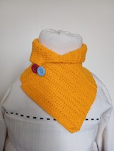 Crochet neck warmer, cowl, infinity scarf - $40.77 CAD