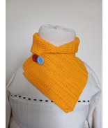 Crochet neck warmer, cowl, infinity scarf - $40.75 CAD