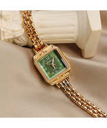 Flora ~ Golden Strips Luxurious Watch - £54.98 GBP+