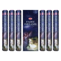Hem Fairy Dreams Natural Incense Sticks Export Quality Incense Stick 6X120 Stick - £10.82 GBP