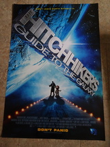 The Hitchhiker&#39;s Guide To The Galaxy - Movie Poster With Martin Freeman - £7.99 GBP