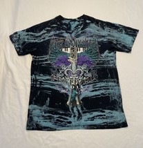 2011 Nola New Orleans Jazz Heritage Festival Fest AOP Tie Dye T Shirt L ... - $43.54