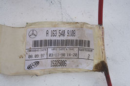 1998 Mercedes ML320 Rear Wire Hanress Cable image 9