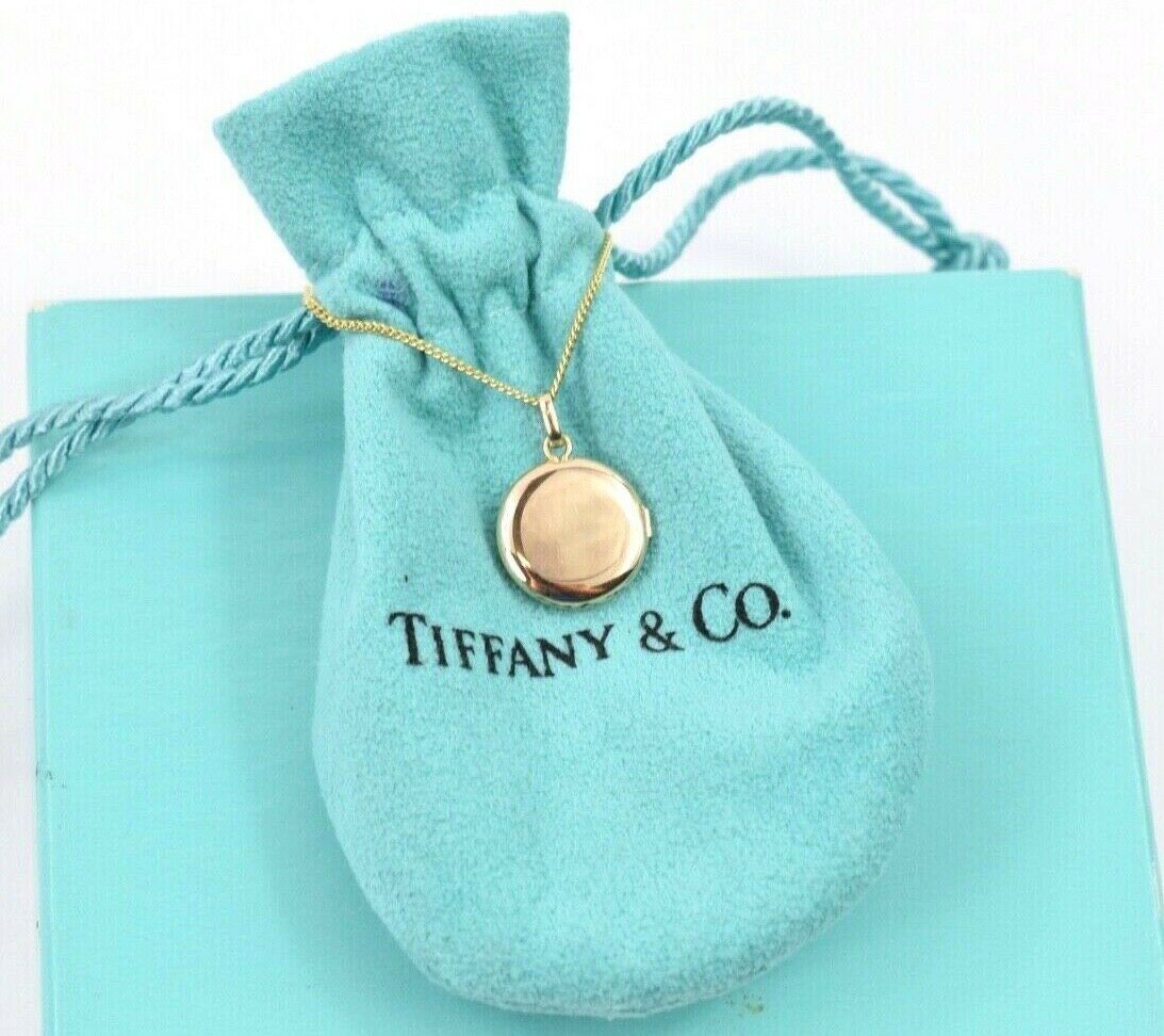 Tiffany and co locket necklace deals