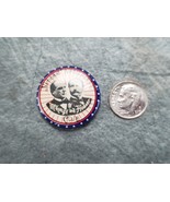 McKinley and Hobart Kleenex Tissues Reproduction 1968 PIN BUTTON EUC Cam... - $219.96 MXN