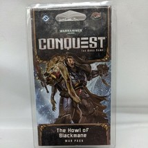 Warhammer 40k The Howl of Blackmane War Pack NEW Conquest Card Game - $16.03