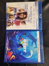 Finding Dory (3 Discs, Blu-ray, 2016) +A Wrinkle In Time [BLU-RAY Only / No Dvd] - $3.95