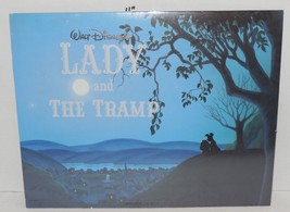 1998 The Disney Store Commemorative Lady &amp; The Tramp Lithograph Set 11&quot; x 14&quot; - £59.05 GBP