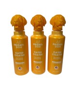 Friday&#39;s Dog Oater Coater Oatmeal Dog Shampoo Lot Of 3 Dry Itchy Skin - $547.59 MXN