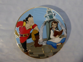 Disney Trading Pins 124440 ACME/HotArt - Belle and Gaston - Fountain - £37.19 GBP
