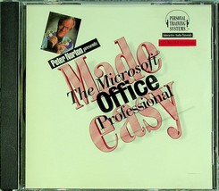 Microsoft Office Professional Made Easy v4.3 (1994) - CD Rom for PC - Un... - $4.99