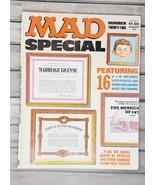 MAD Special #22 Comic Magazine 1977 Humor Satire Parody w Diploma Insert... - £4.63 GBP