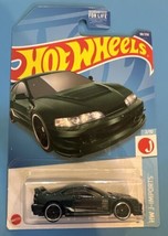 Hot Wheels HW J-Imports Custom &#39;01 Acura Integra GSR JDM 1:64 Diecast-Dark Green - £5.44 GBP