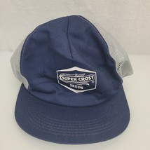 Vintage Super Crost Seeds Hat SnapBack Trucker Cap K Brand Product Farm ... - $36.62