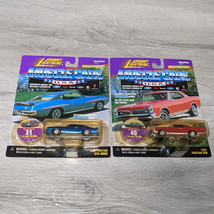 Johnny Lightning Muscle Cars USA Pontiac GTO Lot of 2 - New on Good Cards - £9.55 GBP
