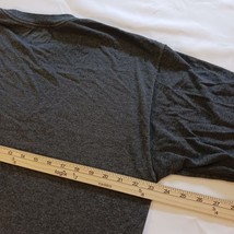 Champion Authentic Athletic WVU Men's Gray T-Shirt Long Sleeve Size Large  image 8