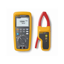 Fluke FLUKE-283FC/PV CAT III 1500V SOLAR KIT 283FC TRMS DMM A283FC CLAMP... - $1,341.48