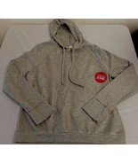 Women&#39;s Juniors Bongo Foil Sequin Gray Hoodie Size Large New - $26.50 CAD
