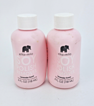 Ella Mila Soy Nail Polish Remover Non Acetone Lavender Scent Vegan 4 oz ... - $22.20