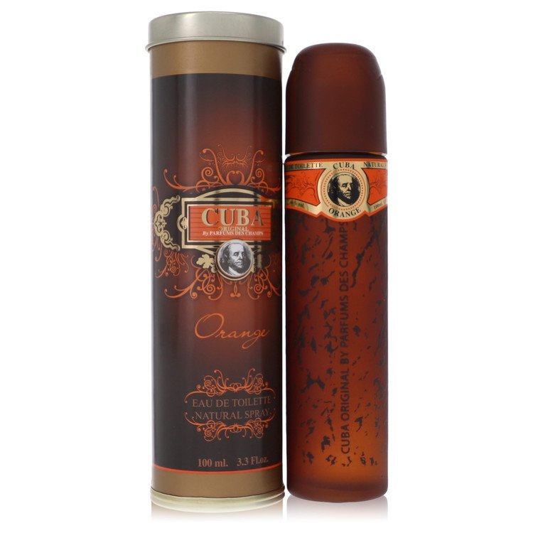 Cuba Orange by Fragluxe 3.4 oz Eau De Toilette Spray - $7.00