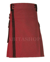 Brown Elite Pro Workman&#39;s Utility Kilt - $691.67 MXN