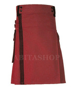 Brown Elite Pro Workman's Utility Kilt - $37.00