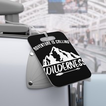 Adventure is Calling Luggage Tags: Express Yourself through Wilderness W... - £17.90 GBP