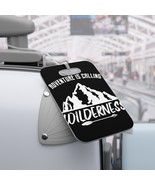 Adventure is Calling Luggage Tags: Express Yourself through Wilderness W... - £17.81 GBP