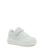 AND1 Girl Low Platform Court School Sneaker White Size 2 - $31.94 CAD