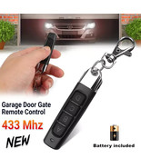 Universal Key Fob Remote Control Gate Garage Door Roller Shutter 433mhz - $130.85 MXN