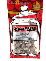 Aloha Gourmet Da Crack Seed Jar Super Sweet Li Hing Mui 3.5 oz Bag - Plu... - $13.99