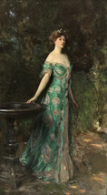 Art Giclee Printed Oil Painting Print Duchess portrait Canvas - £9.57 GBP+