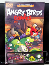 Halloween Comic Angry Birds Night of Living Zigs Ashcan Promo IDW Rovio ... - $4.95
