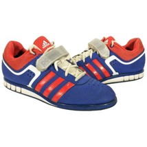 Adidas Powerlift 2.0 Shoes Size 10 G96435 Blue Red Stripes Mens - £54.72 GBP