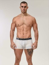 Box Menswear All Over Lace Boxers - White &quot;Large&quot; - £14.23 GBP