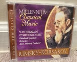 Rimsky-Korsakov - Scheherazade Rhineland/Andrassy (CD, 1995, Front Row) - £5.34 GBP