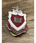 US Army Corps of Engineers Lapel Pin Military Militaria KG JD - €29,94 EUR