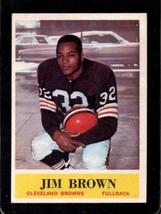 1964 Philadelphia #30 Jim Brown Ex+ Browns Hof *XR27056 - $269.50