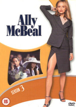 Ally McBeal: Season 3 - Episodes 1-11 (Box Set) DVD (2002) Calista Flockhart, Pr - £14.00 GBP