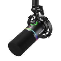 Xlr/Usb Podcast Microphone, Pc Dynamic Mic With Software For Recording, Streamin - £95.11 GBP
